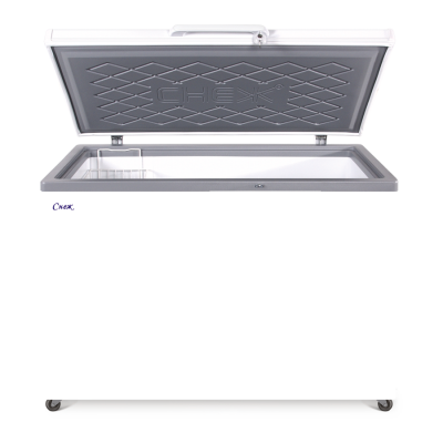 Морозильный ларь СНЕЖ МЛК 400 на сайте Белторгхолод