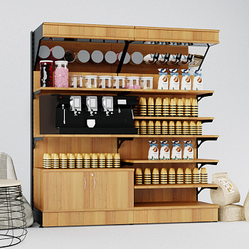  Тумба из ЛДСП с распашными дверцами на базовую полку Stahler L=665 G=570 (T-SW 01570665) на сайте Белторгхолод