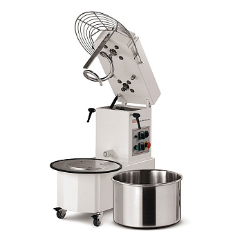  Тестомес спиральный Mecnosud IM12AM на сайте Белторгхолод