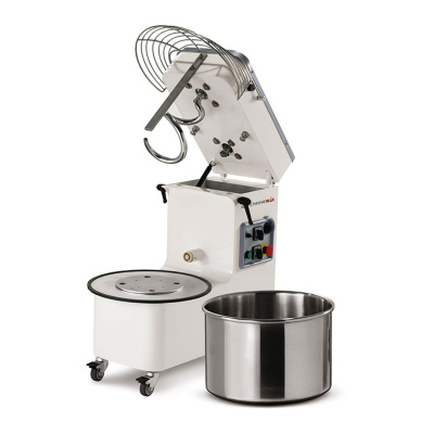 Тестомес спиральный Mecnosud PK25AM на сайте Белторгхолод