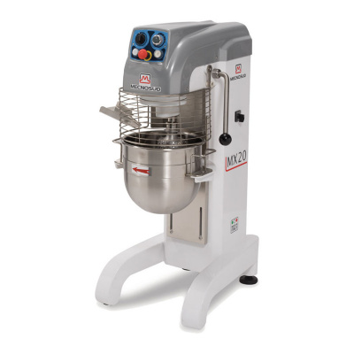 Миксер планетарный Mecnosud MX20P на сайте Белторгхолод