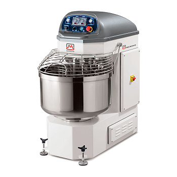  Тестомес спиральный автоматический Mecnosud SP80 на сайте Белторгхолод