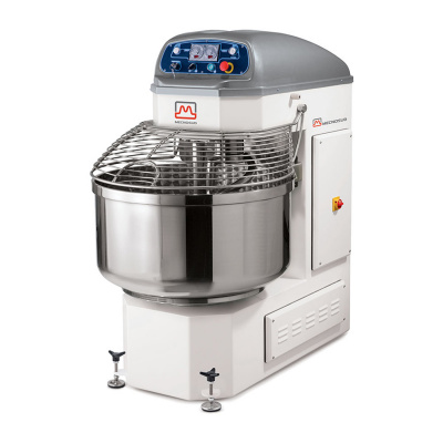 Тестомес спиральный автоматический Mecnosud SP200 на сайте Белторгхолод