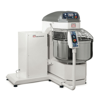 Тестомес спиральный автоматический Mecnosud SPRB80 на сайте Белторгхолод