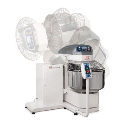 Тестомес спиральный автоматический Mecnosud SPRB200 на сайте Белторгхолод