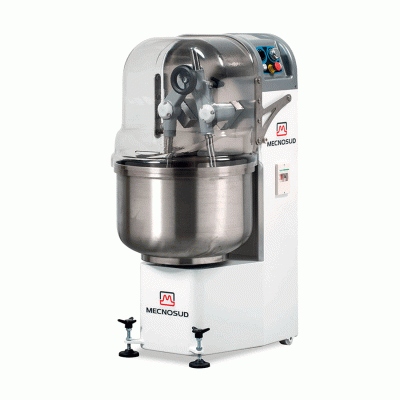 Тестомес с системой двойных лопастей Mecnosud BR40P на сайте Белторгхолод