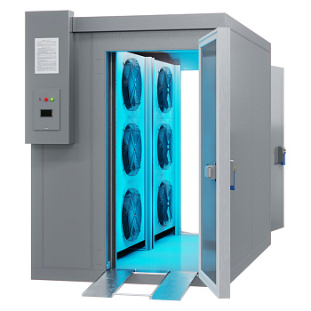  Камера шоковой заморозки POLAIR BCF 80.1.T4inox на сайте Белторгхолод