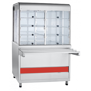 Прилавок-витрина тепловой Abat ПВТ-70КМ