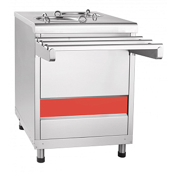 Прилавок для подогрева тарелок Abat ПТЭ-70КМ-80