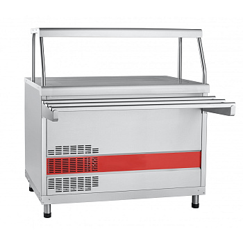 Прилавок для холодных закусок Abat ПВВ(Н)-70КМ-НШ