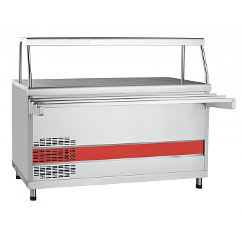 Прилавок для холодных закусок Abat ПВВ(Н)-70КМ-01-НШ
