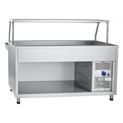 Прилавок для холодных закусок Abat ПВВ(Н)-70КМ-03-НШ