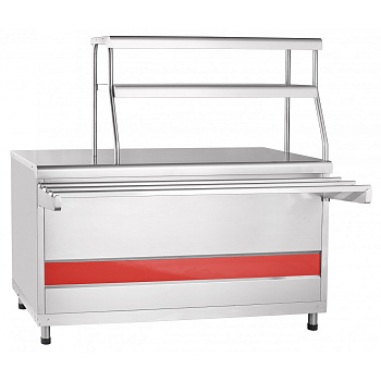 Прилавок для горячих напитков Abat ПГН-70КМ-01