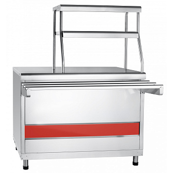 Прилавок для горячих напитков Abat ПГН-70КМ