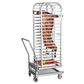 Тележка для пароконвектомата Abat ТП 20-1/1