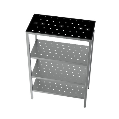 Стеллаж производственный сварной (перфорированная полка) Хотколд 1500×600×1600