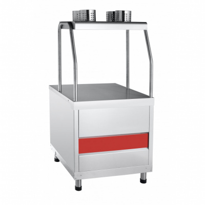 Прилавок для столовых приборов Abat ПСП-70КМ на сайте Белторгхолод