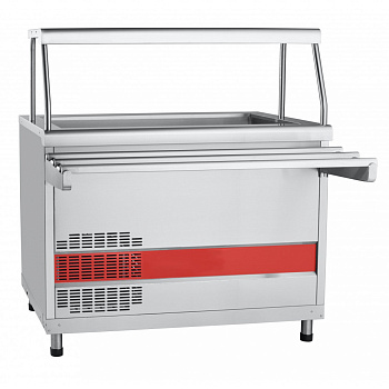  Прилавок для холодных закусок Abat ПВВ(Н)-70КМ-02-НШ на сайте Белторгхолод