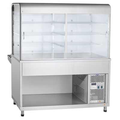 Прилавок для холодных закусок Abat ПВВ(Н)-70КМ-С-01-НШ на сайте Белторгхолод