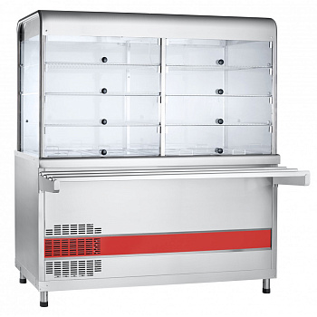  Прилавок для холодных закусок Abat ПВВ(Н)-70КМ-С-03-НШ на сайте Белторгхолод