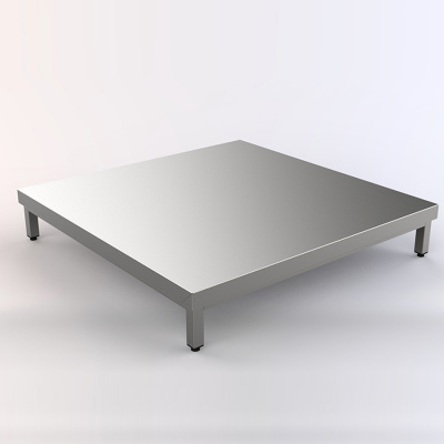 Подтоварник нержавеющий ХотКолд 1600×600×250