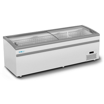  Ларь-бонета Italfrost ЛВН 2500 (ЛБ2 М 2500) (верхний бампер) на сайте Белторгхолод