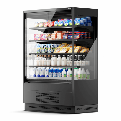 Витрина пристенная Dazzl Vega SG 070 H195 Plug-in 125 на сайте Белторгхолод