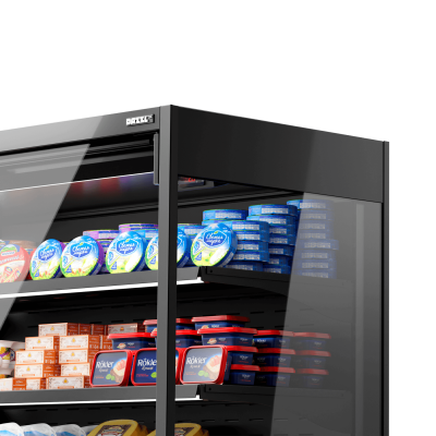 Витрина пристенная Dazzl Vega SG 070 H195 Plug-in 125 на сайте Белторгхолод