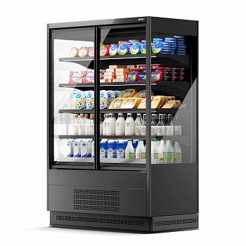  Витрина пристенная Dazzl Vega DG 070 H195 Plug-in 190 на сайте Белторгхолод