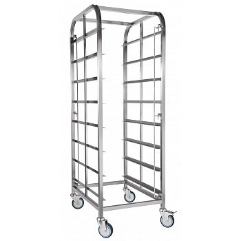 Тележка-шпилька для подносов Abat ТШГ-8-01