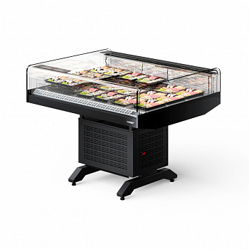  Витрина холодильная Dazzl Stella H100 на сайте Белторгхолод