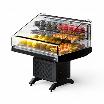  Витрина холодильная Dazzl Stella H130 на сайте Белторгхолод