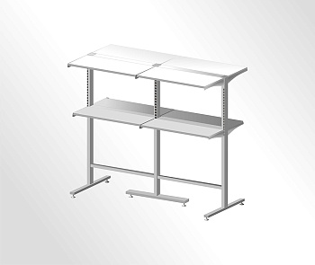  Суперструктура островная Italfrost 2500 ЛБ М для ларей-бонет RONDO ЛВН/ЛВС на сайте Белторгхолод