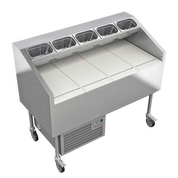  Холодильный стол для салатов и сэндвичей I-LAD-1800 на сайте Белторгхолод