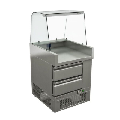 Модуль для хот-догов с 2 охлаждаемыми ящиками Instanco I-MOD-4 на сайте Белторгхолод