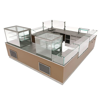  Концепция островная Instanco Store Island Concept на сайте Белторгхолод