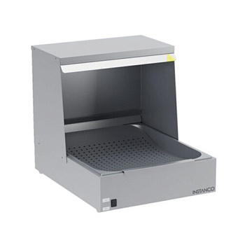  Подогреватель для картофеля фри с нагревательной лампой Instanco I-FRY-2GN на сайте Белторгхолод