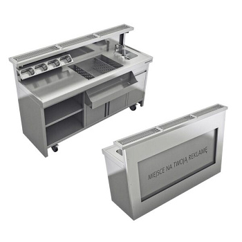  Концепция мобильный бар Instanco Mobile Bar Concept на сайте Белторгхолод