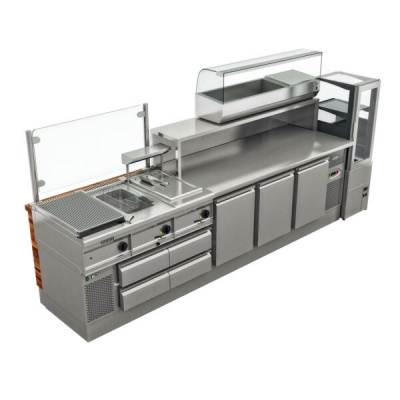 Концепция для приготовления бургеров Instanco на сайте Белторгхолод