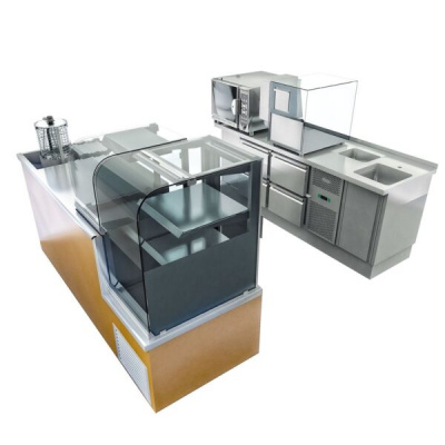 Концепция для приготовления блюд быстрого питания Instanco Spot Concept на сайте Белторгхолод