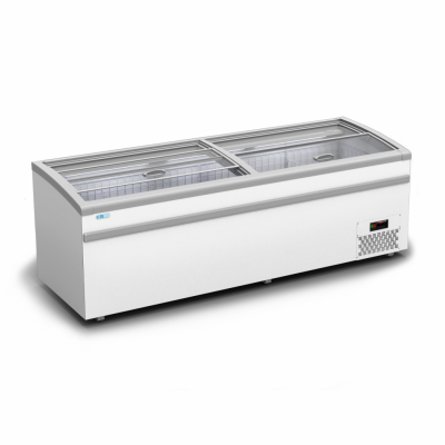 Ларь-бонета Italfrost ЛВН 2100 (ЛБ2 М 2100) PUSH (верхний и нижний бампер) на сайте Белторгхолод