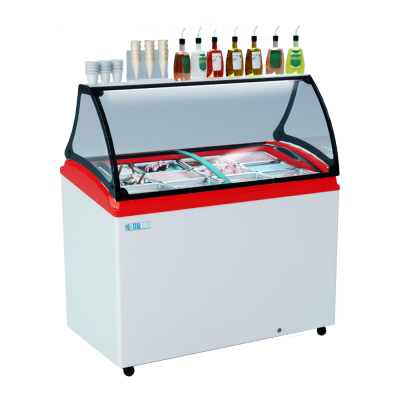 Морозильный ларь для мягкого мороженого Italfrost ЛВН 300 ГС (CF 300 CS) R290 на сайте Белторгхолод