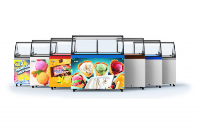 Морозильный ларь для мягкого мороженого Italfrost ЛВН 400 ГС (CF 400 CS) R290 на сайте Белторгхолод