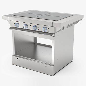 Плита электрическая Атеси Традиция ЭПЧ-9-4-12-06