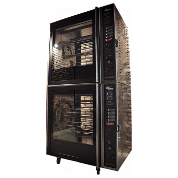  Колонна из грилей Гриль Мастер Ф3КЭЛ/2 (24+24 тушки) (арт. 22142) на сайте Белторгхолод