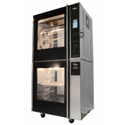 Гриль конвекционный с витриной Гриль Мастер Ф3КЭЛ/1+ВГТЭ (арт. 22143) на сайте Белторгхолод