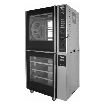 Гриль конвекционный с витриной Гриль Мастер Ф3КЭЛ/1+ВГТЭ (арт. 22141) на сайте Белторгхолод